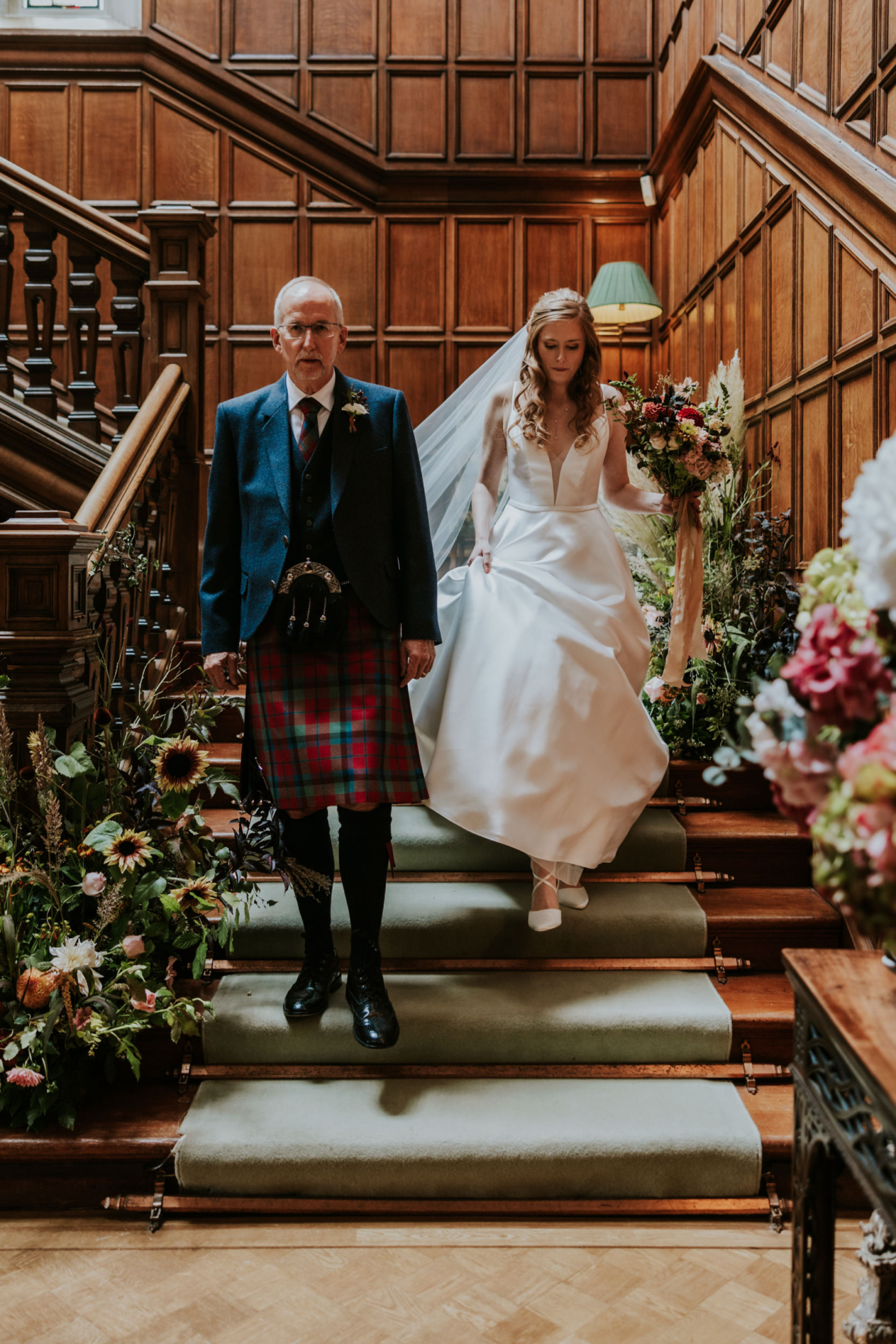 Dundas Castle first look with Dad