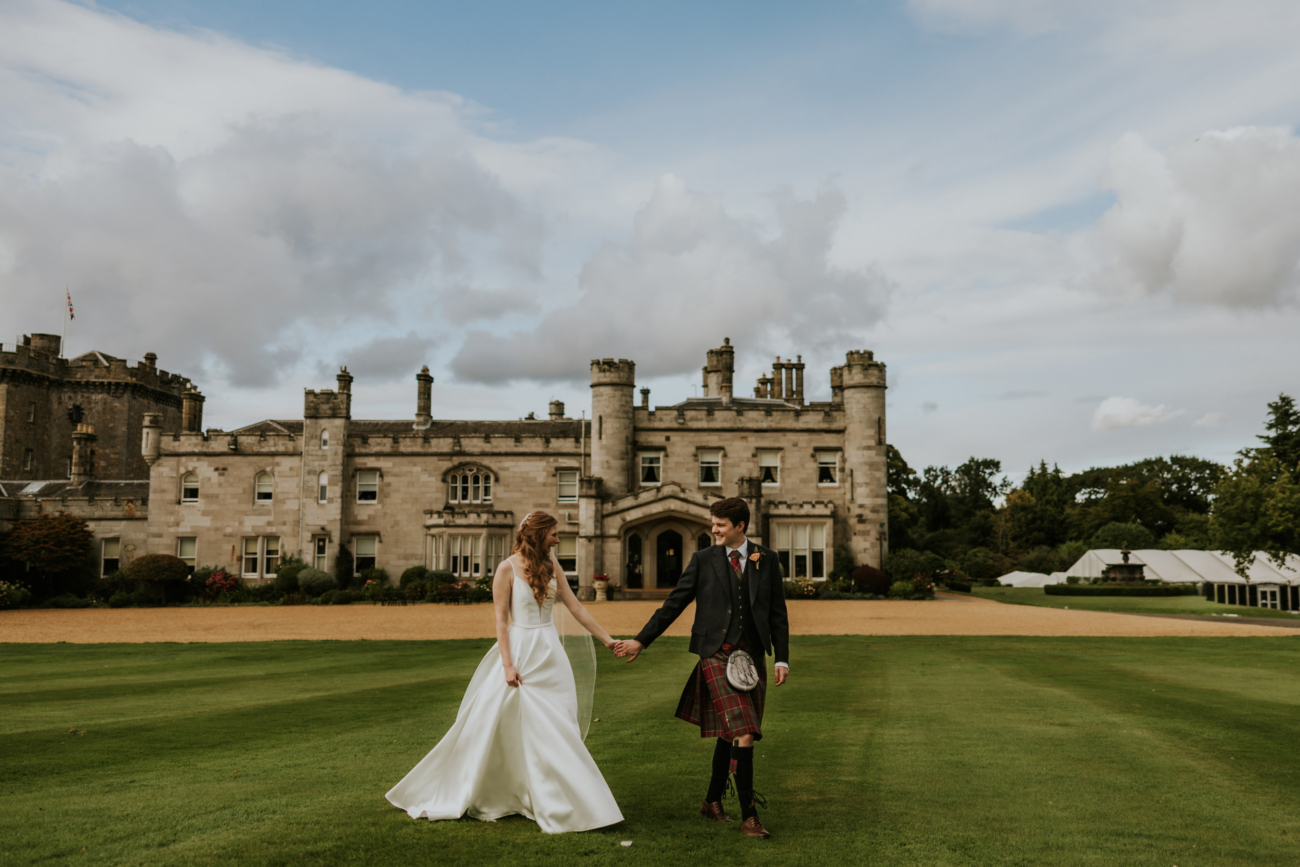 Dundas Castle wedding photographer