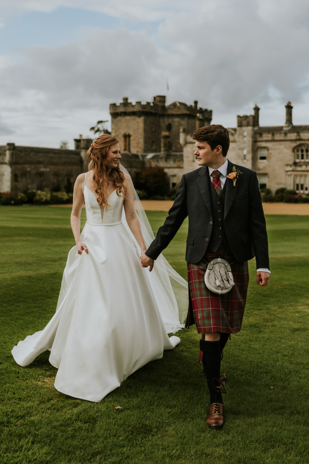 Dundas Castle wedding photographer