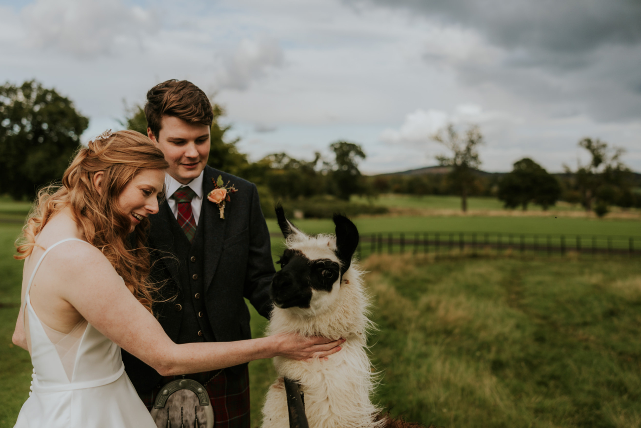 Dundas Castle wedding photographer