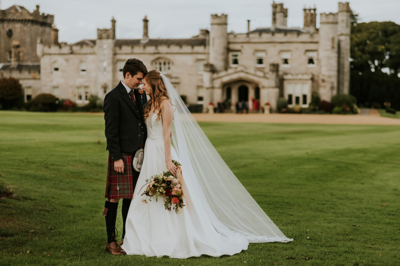 Dundas Castle wedding photographer