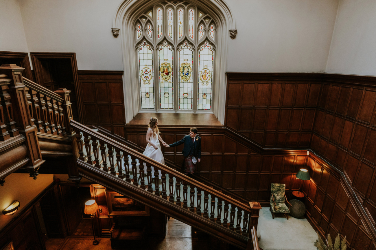 Dundas Castle wedding photographer