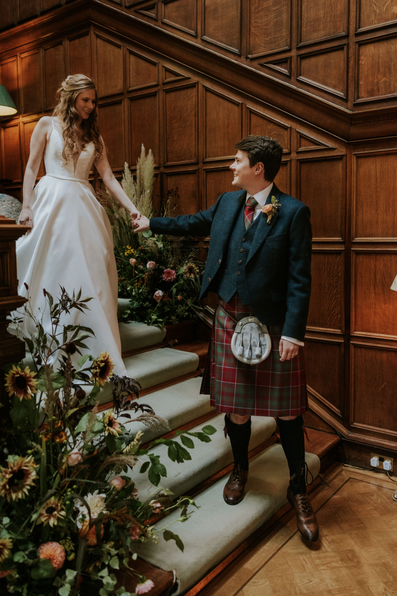 Dundas Castle wedding photographer