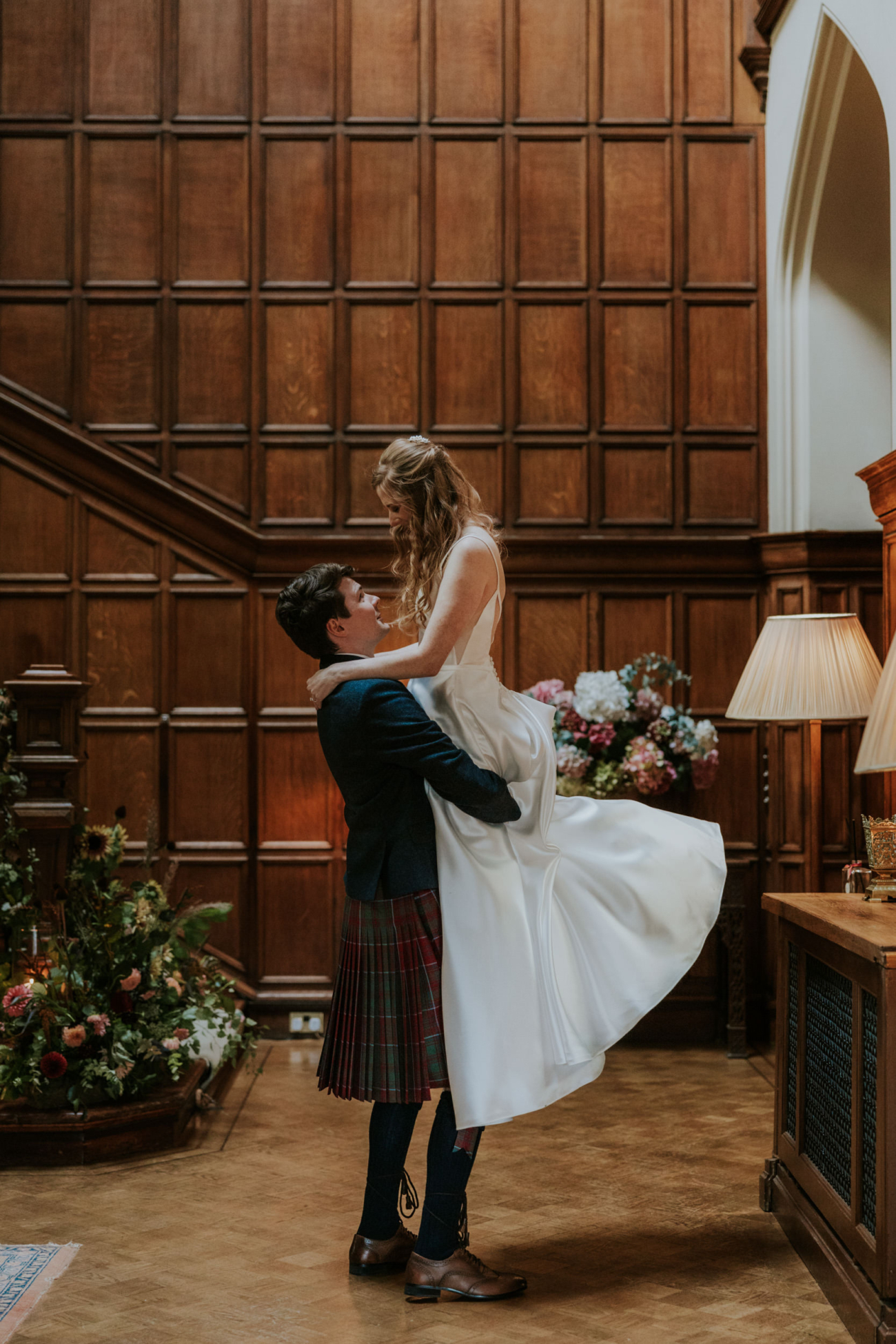 Dundas Castle wedding photographer