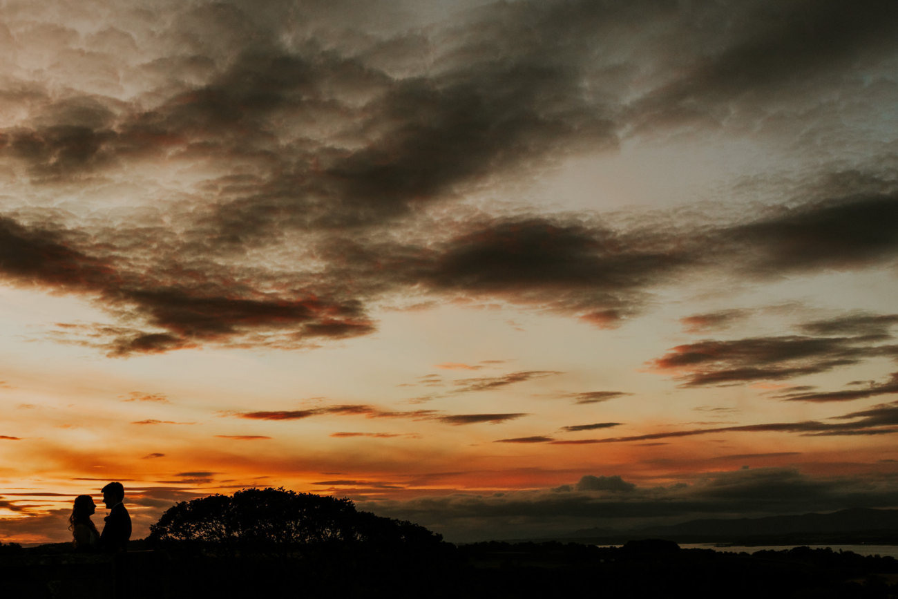 Sunset photos at Dundas Castle