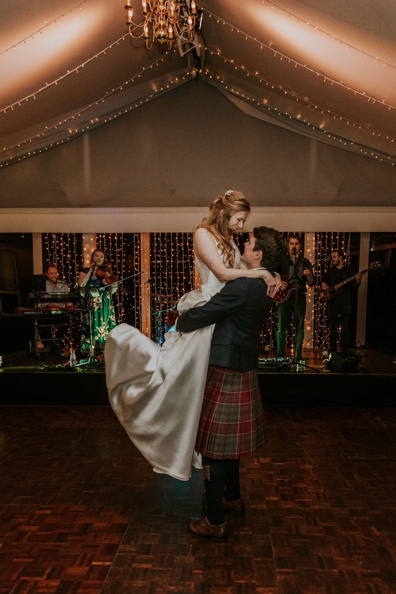 First Dance at Dundas Castle