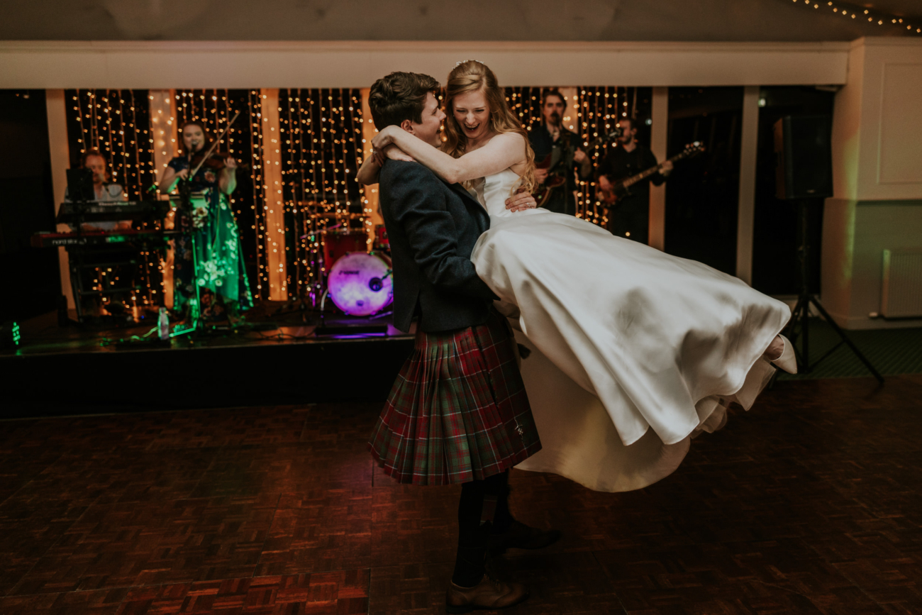 First Dance at Dundas Castle