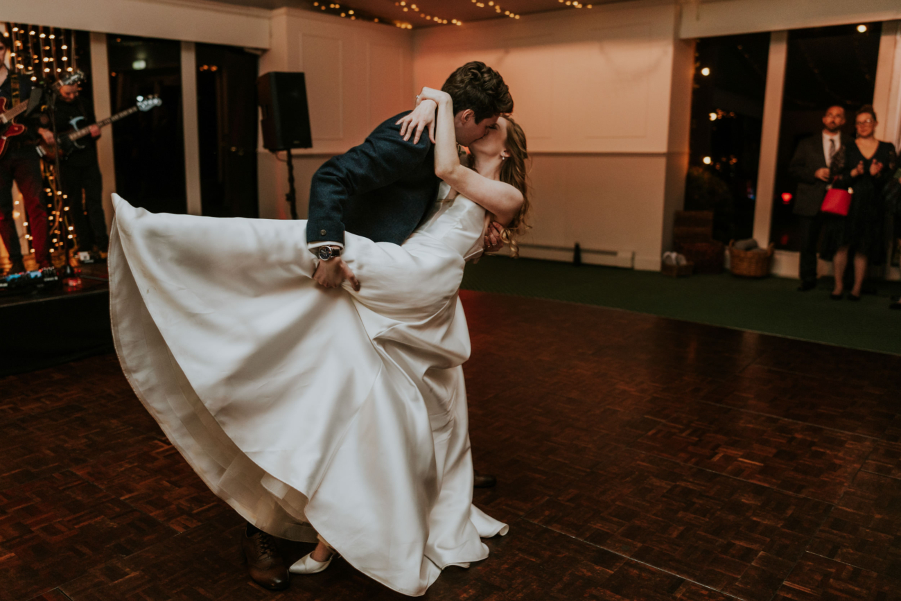 First Dance at Dundas Castle