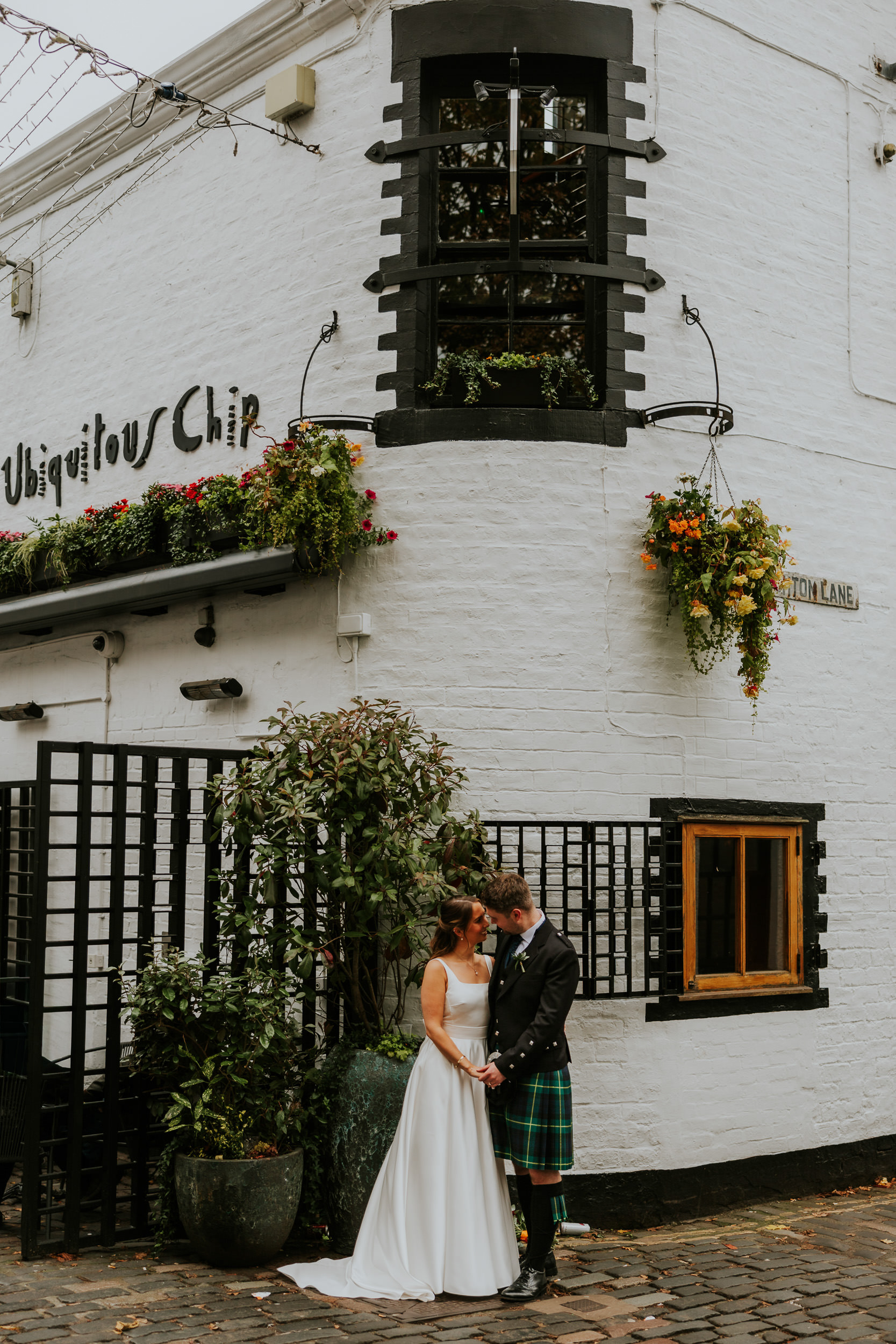 Wedding Photography at Ubiquitous Chip