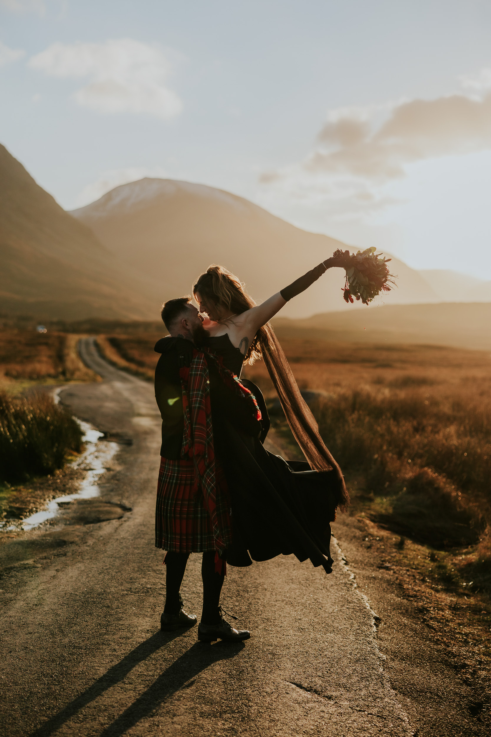 Kingshouse Glencoe Wedding