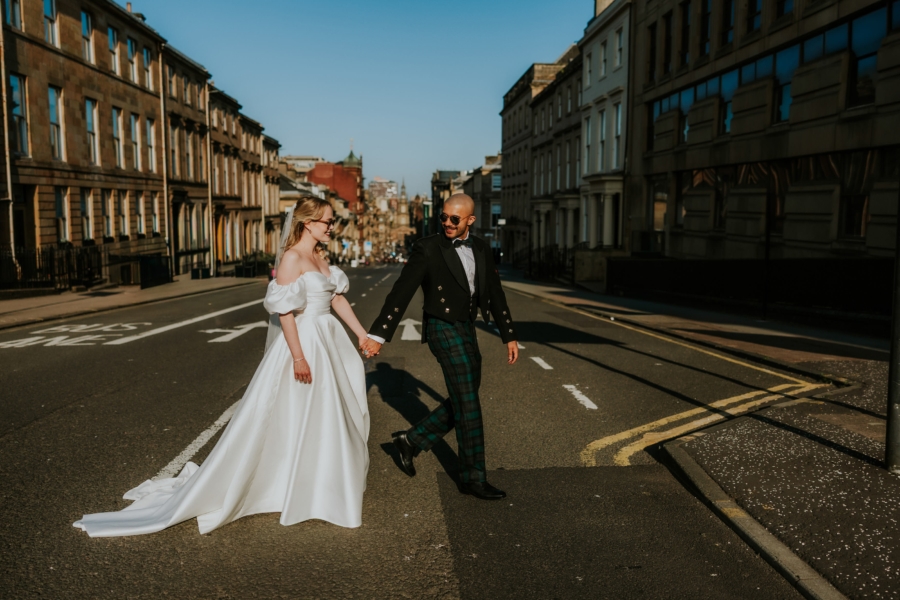 Blythswood Hotel Wedding