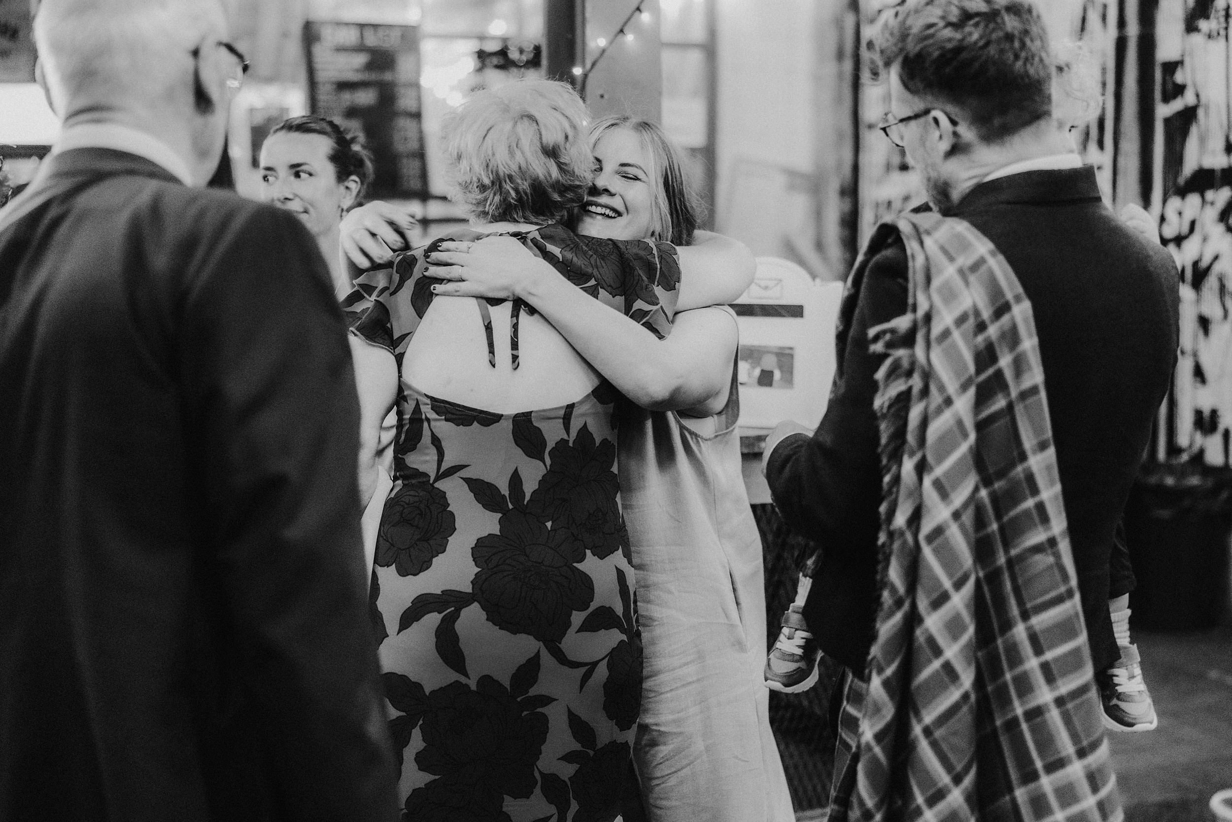 Daniel & Natalie’s Wedding at The Biscuit Factory 8 Edinburgh Wedding Photographer