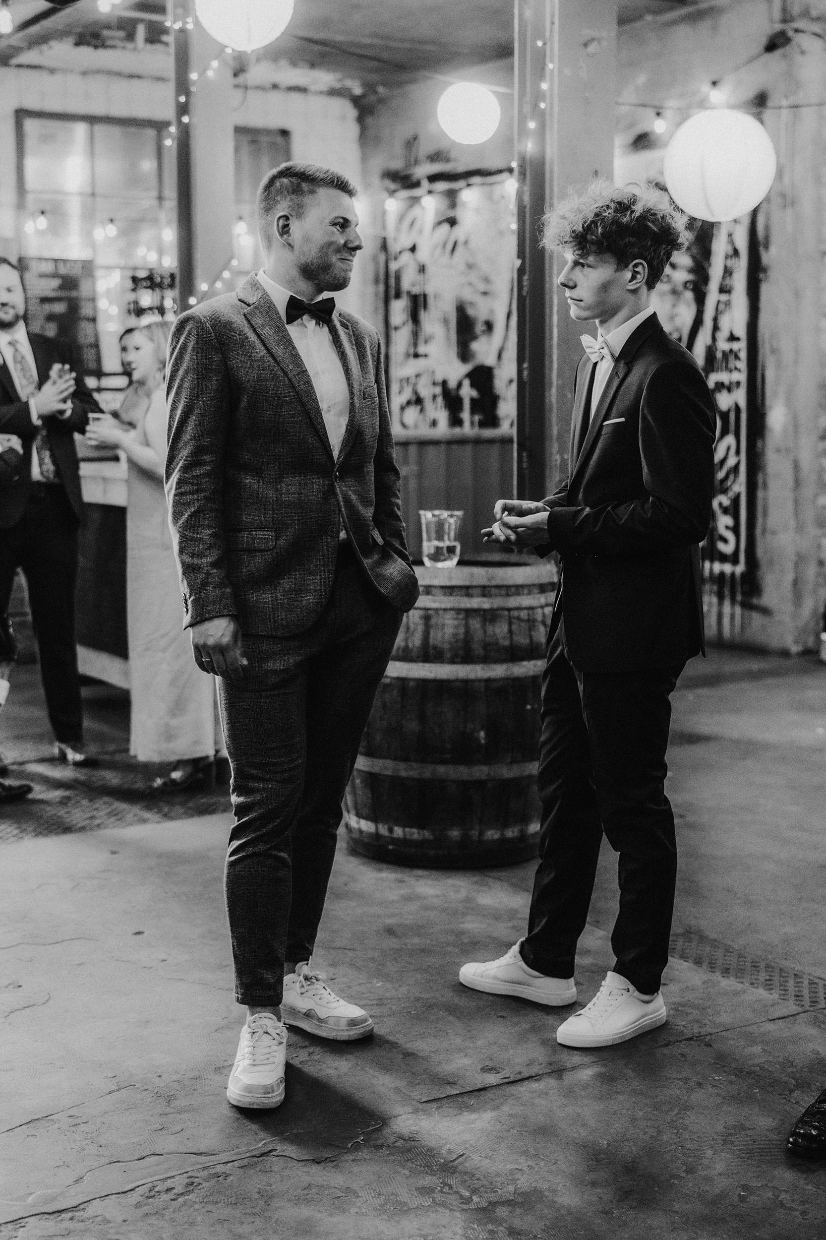 Daniel & Natalie’s Wedding at The Biscuit Factory 7 Edinburgh Wedding at Biscuit Factory