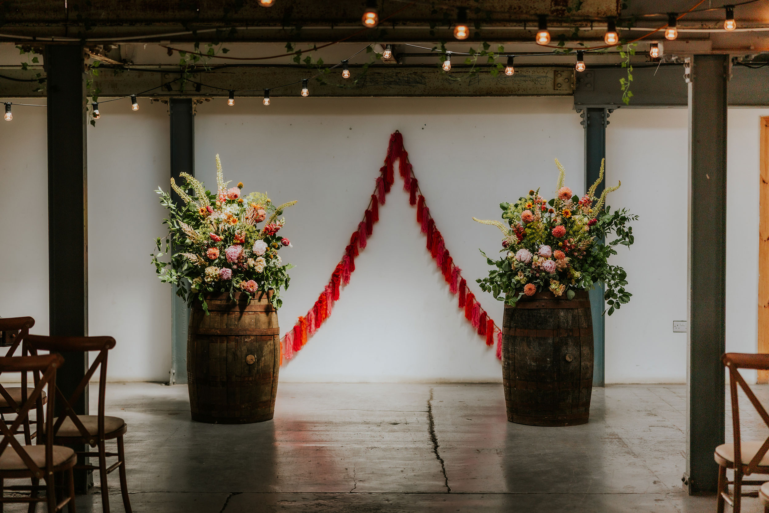 Daniel & Natalie’s Wedding at The Biscuit Factory 2 The Biscuit Factory Edinburgh Wedding photographer