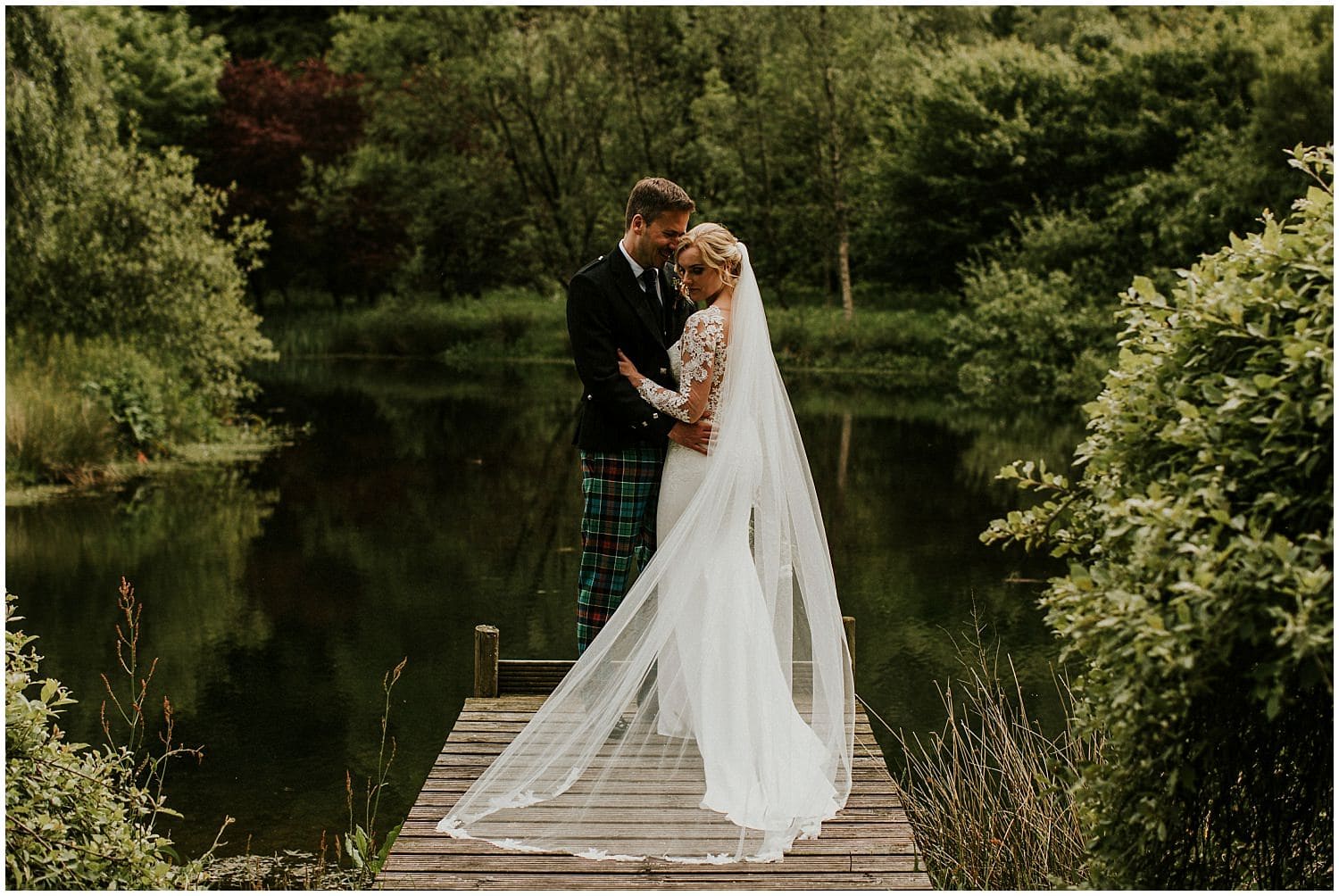 Drumtochty Castle Wedding Photography