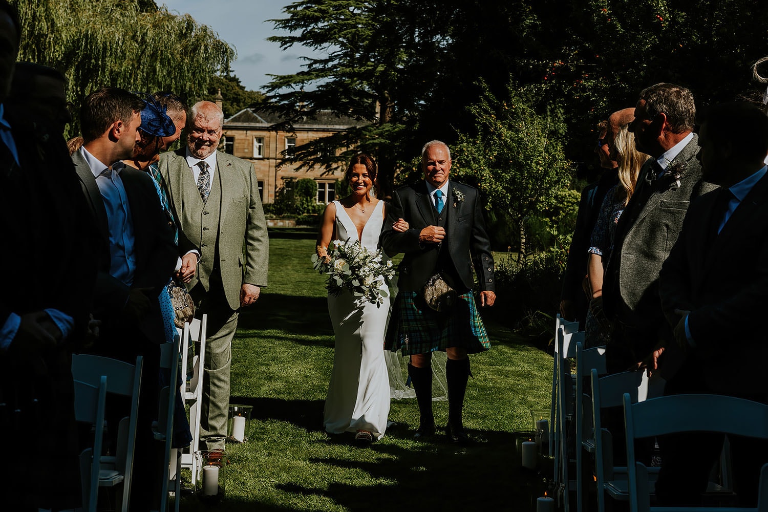 Errol Park Estate Wedding Ceremony