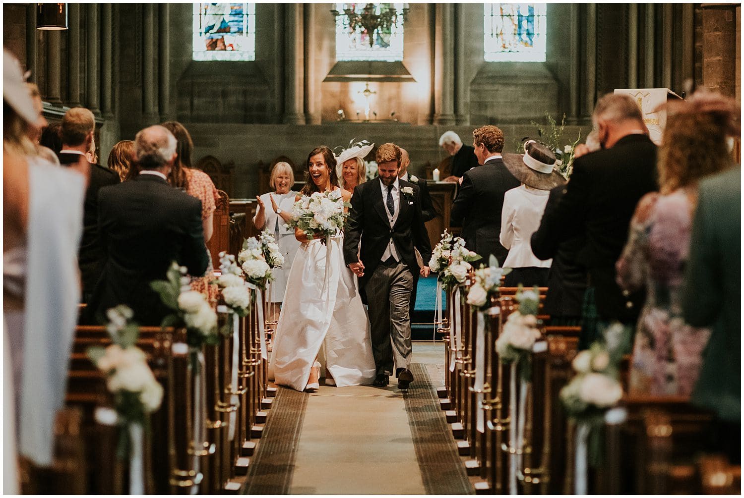 Brechin Cathedral wedding photographer