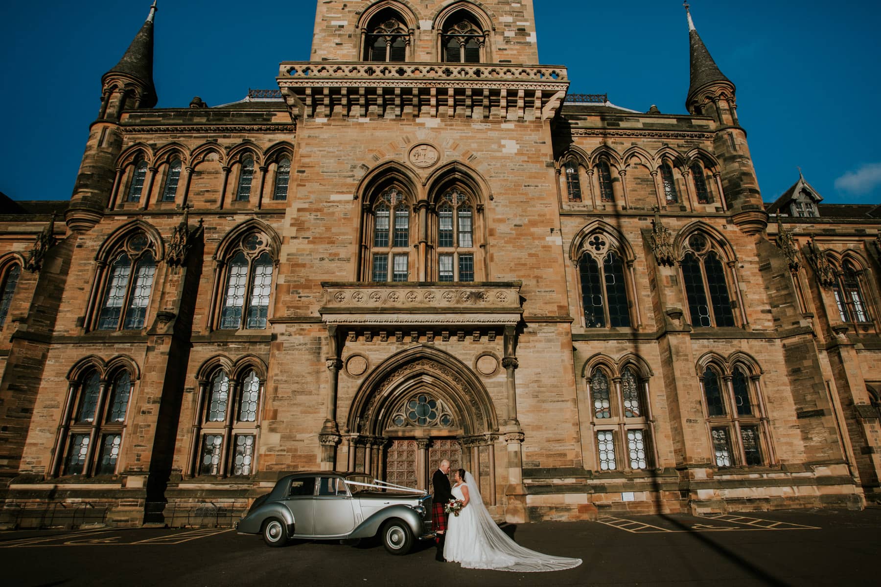 Glasgow Uni wedding Photos
