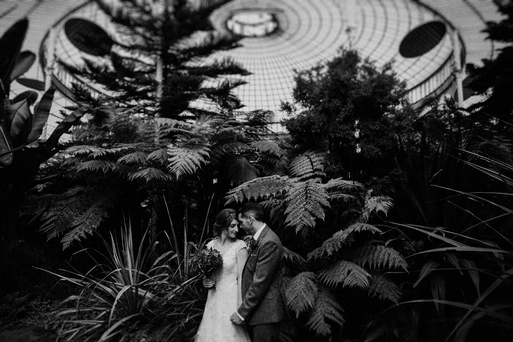 Botanic Gardens wedding Glasgow