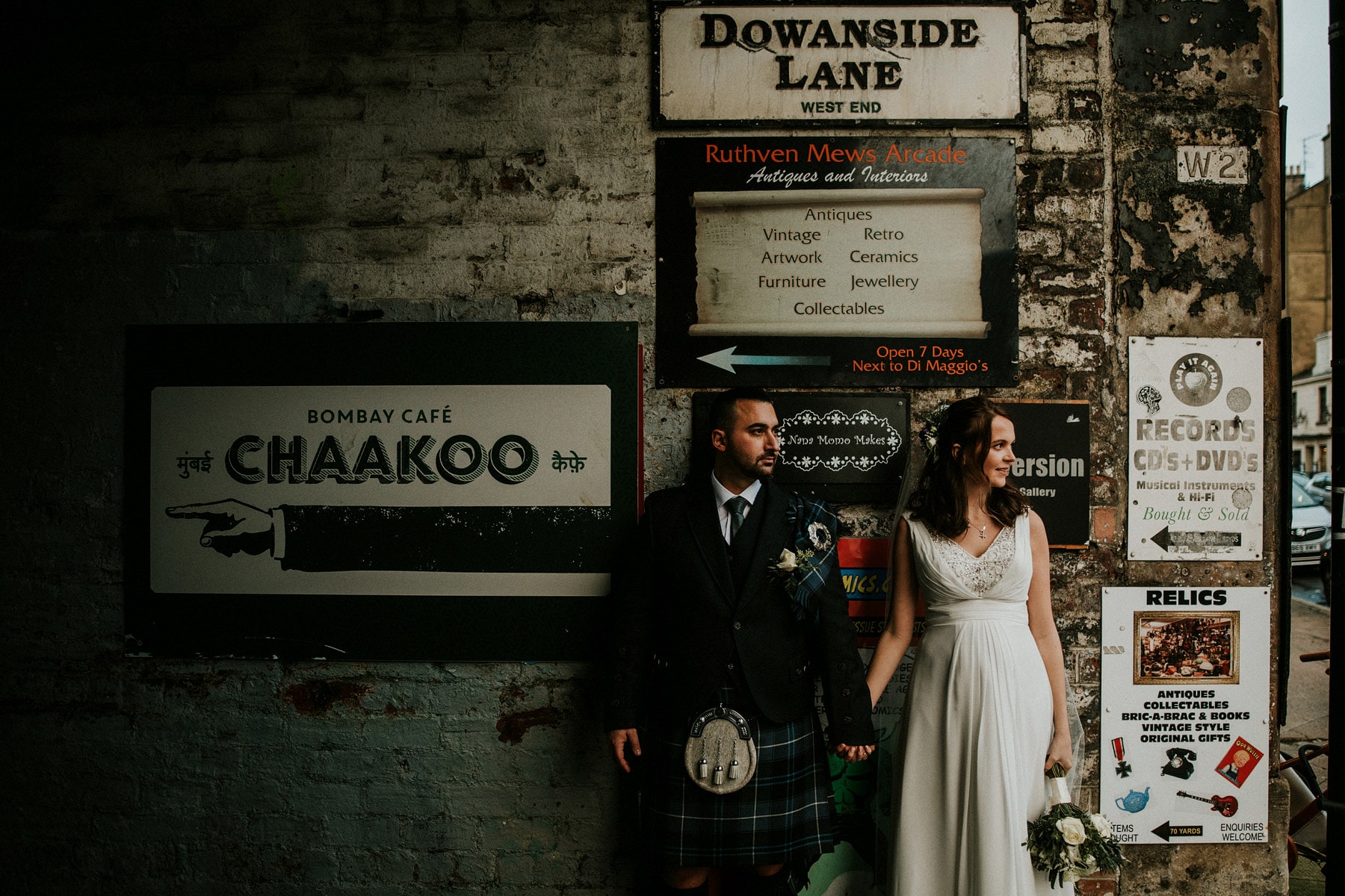 Wedding at the Bothy Glasgow