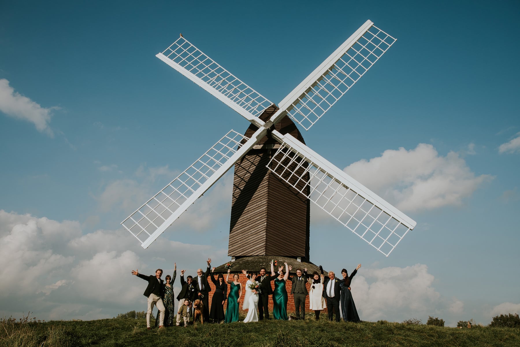 Windmill wedding
