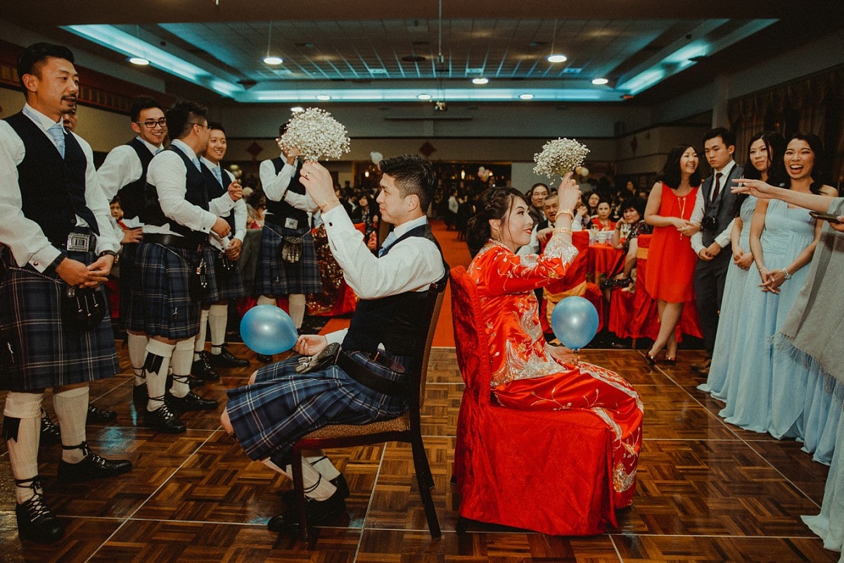 Chinese wedding games Scotland
