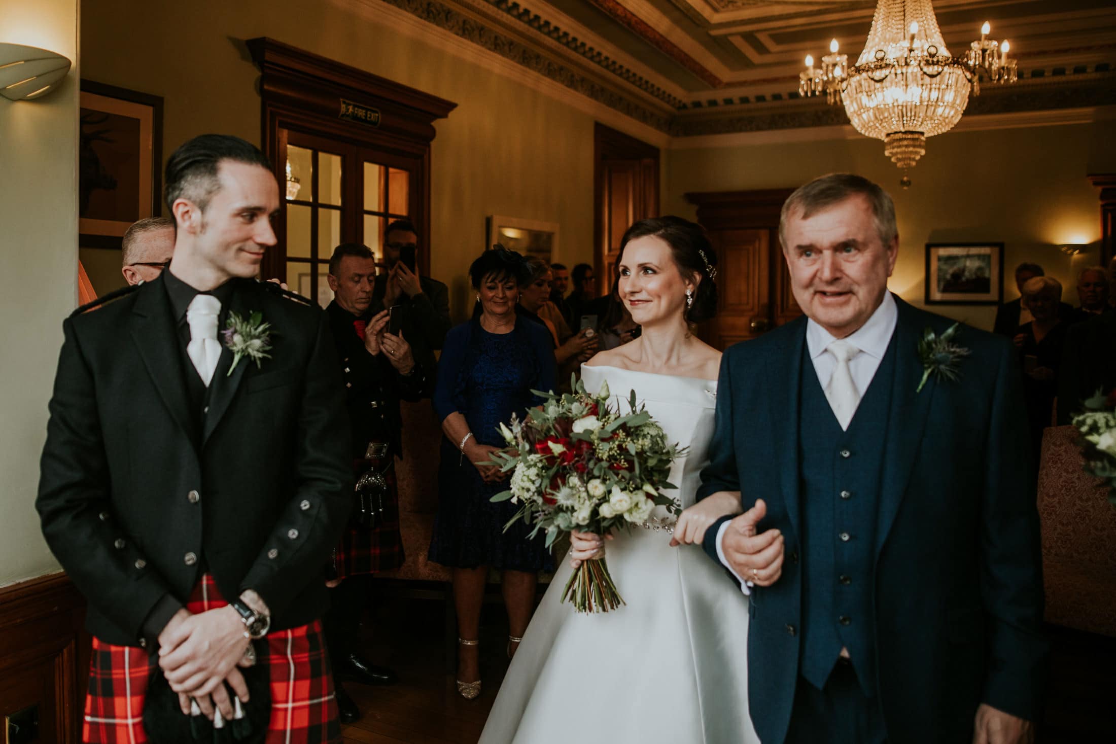 Glencoe House Wedding Photography – Catriona + Stephen - Glasgow ...