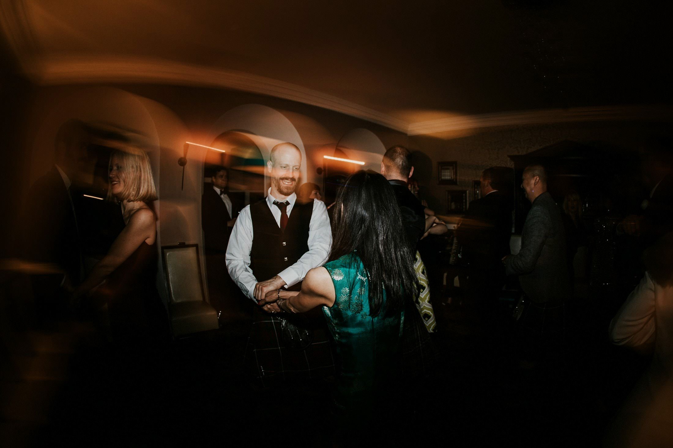 Eilean Donan Castle wedding - Ashley + Stuart 134 Isle of Skye wedding Eilean Donan Castle Ashley Stuart 133