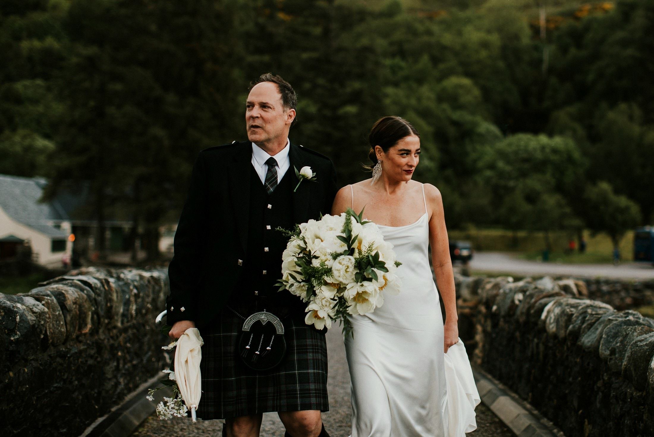 Eilean Donan Castle wedding - Ashley + Stuart 49 Isle of Skye wedding Eilean Donan Castle Ashley Stuart 48