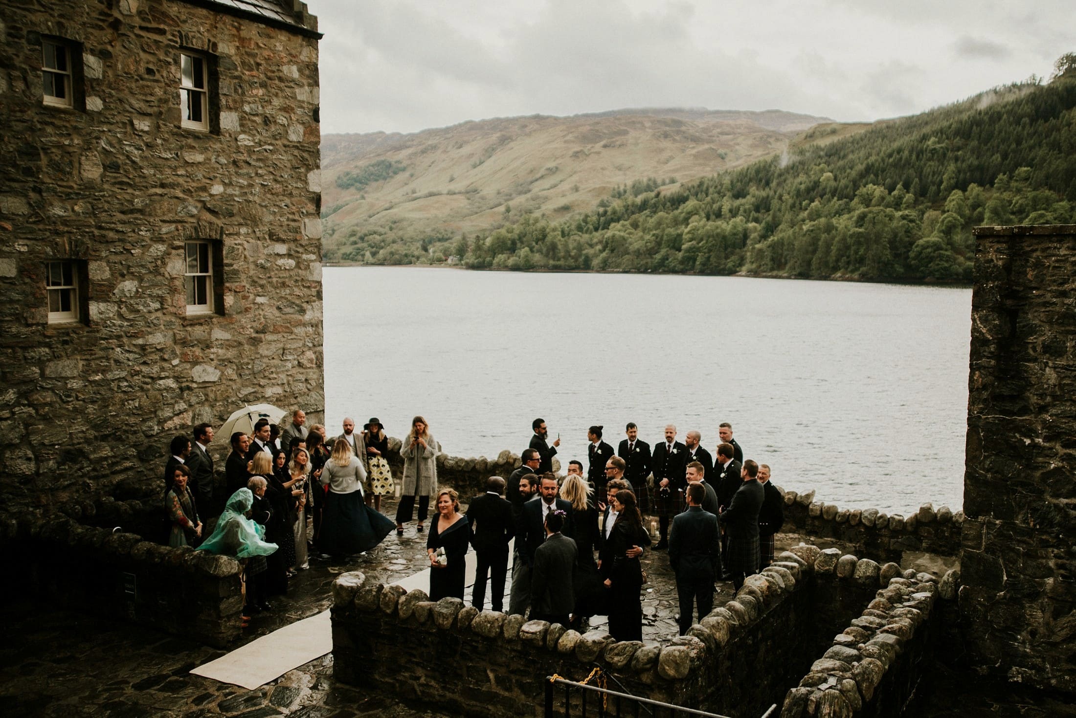 Eilean Donan Castle wedding - Ashley + Stuart 52 Isle of Skye wedding Eilean Donan Castle Ashley Stuart 51