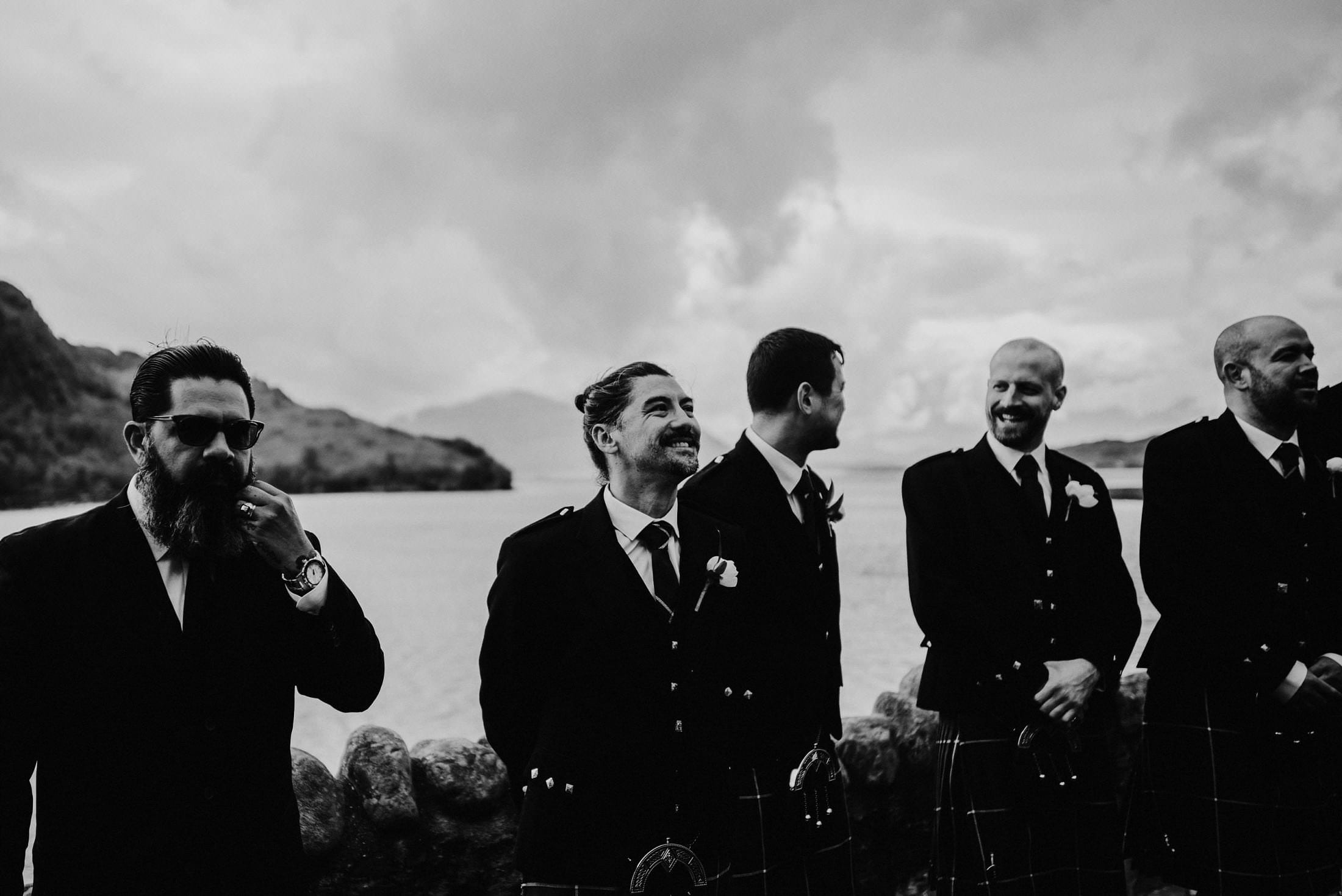 Eilean Donan Castle wedding - Ashley + Stuart 53 Isle of Skye wedding Eilean Donan Castle Ashley Stuart 52