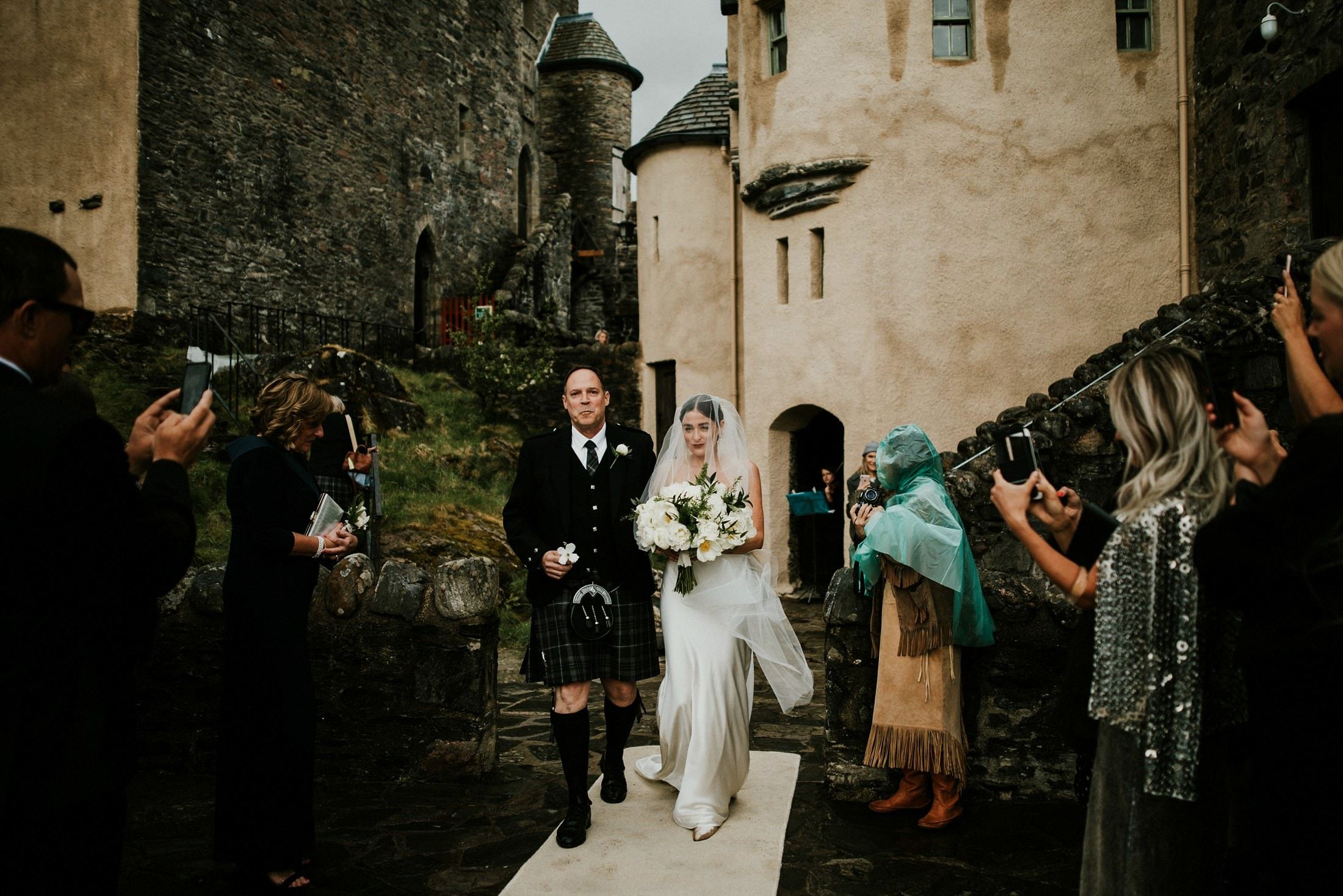 Eilean Donan Castle wedding - Ashley + Stuart 59 Isle of Skye wedding Eilean Donan Castle Ashley Stuart 58