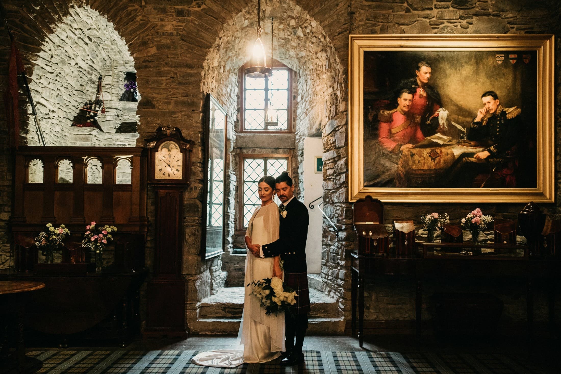 Eilean Donan Castle wedding - Ashley + Stuart 75 Isle of Skye wedding Eilean Donan Castle Ashley Stuart 74