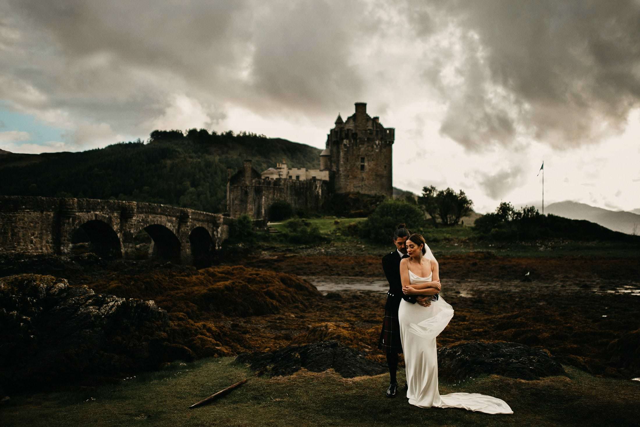Eilean Donan Castle wedding - Ashley + Stuart 93 Eilean Donan Castle wedding