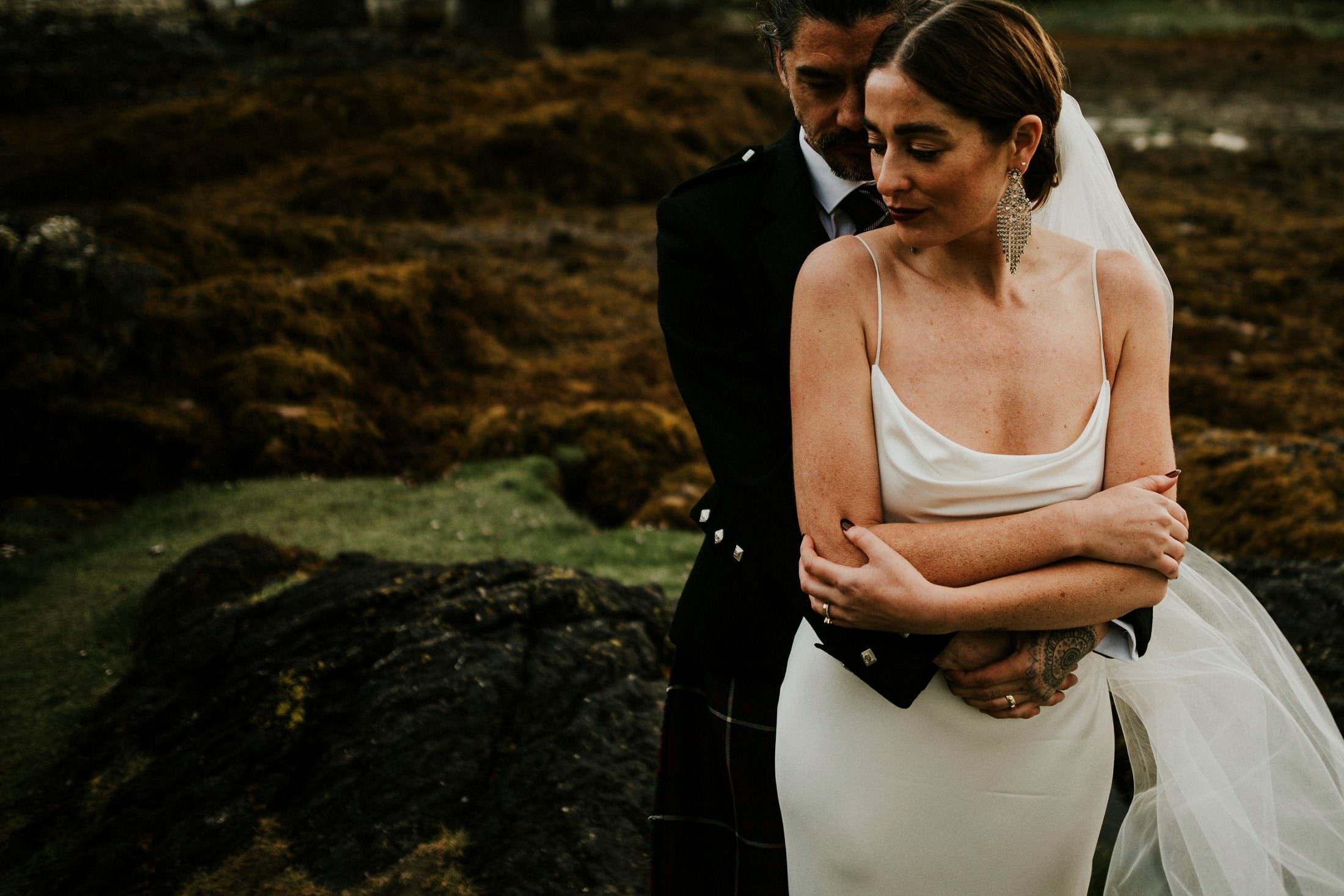 Eilean Donan Castle wedding - Ashley + Stuart 94 Isle of Skye wedding Eilean Donan Castle Ashley Stuart 93