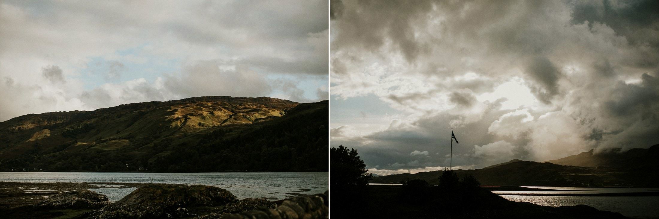 Eilean Donan Castle wedding - Ashley + Stuart 95 Isle of Skye wedding Eilean Donan Castle Ashley Stuart 94