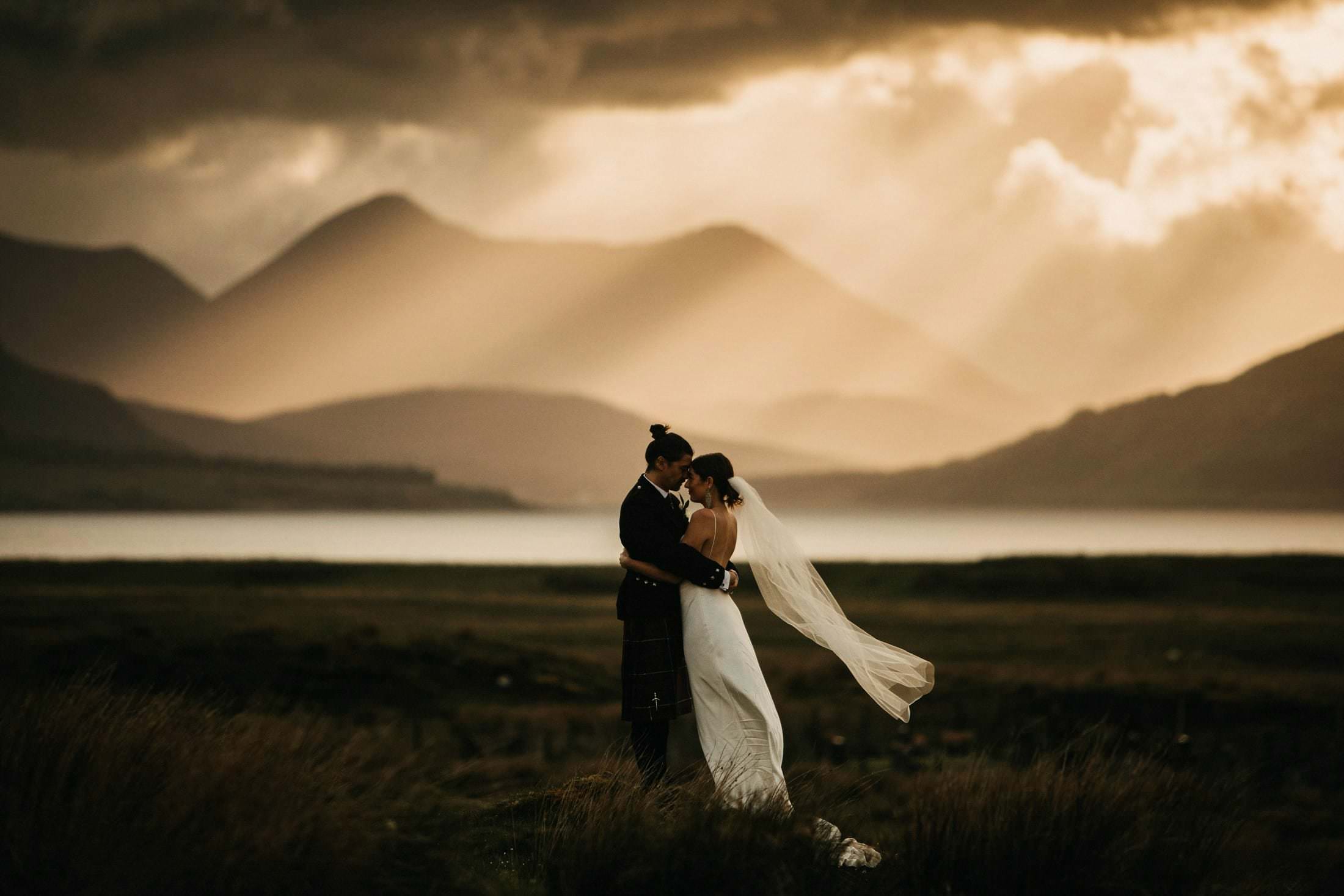 Eilean Donan Castle wedding - Ashley + Stuart 97 Eilean Donan Castle wedding