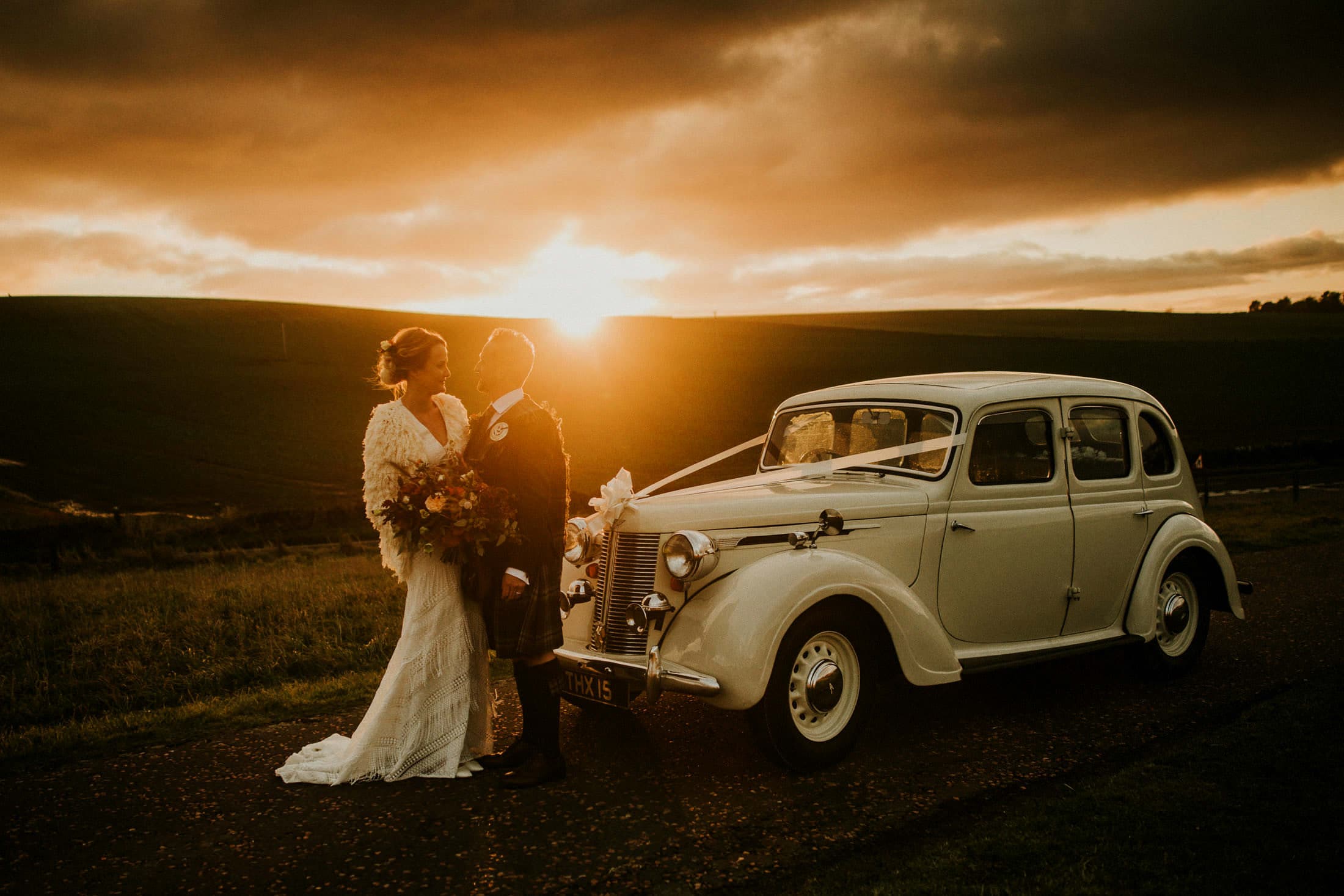 Kinkell Byre wedding photos Susan and Robert 90