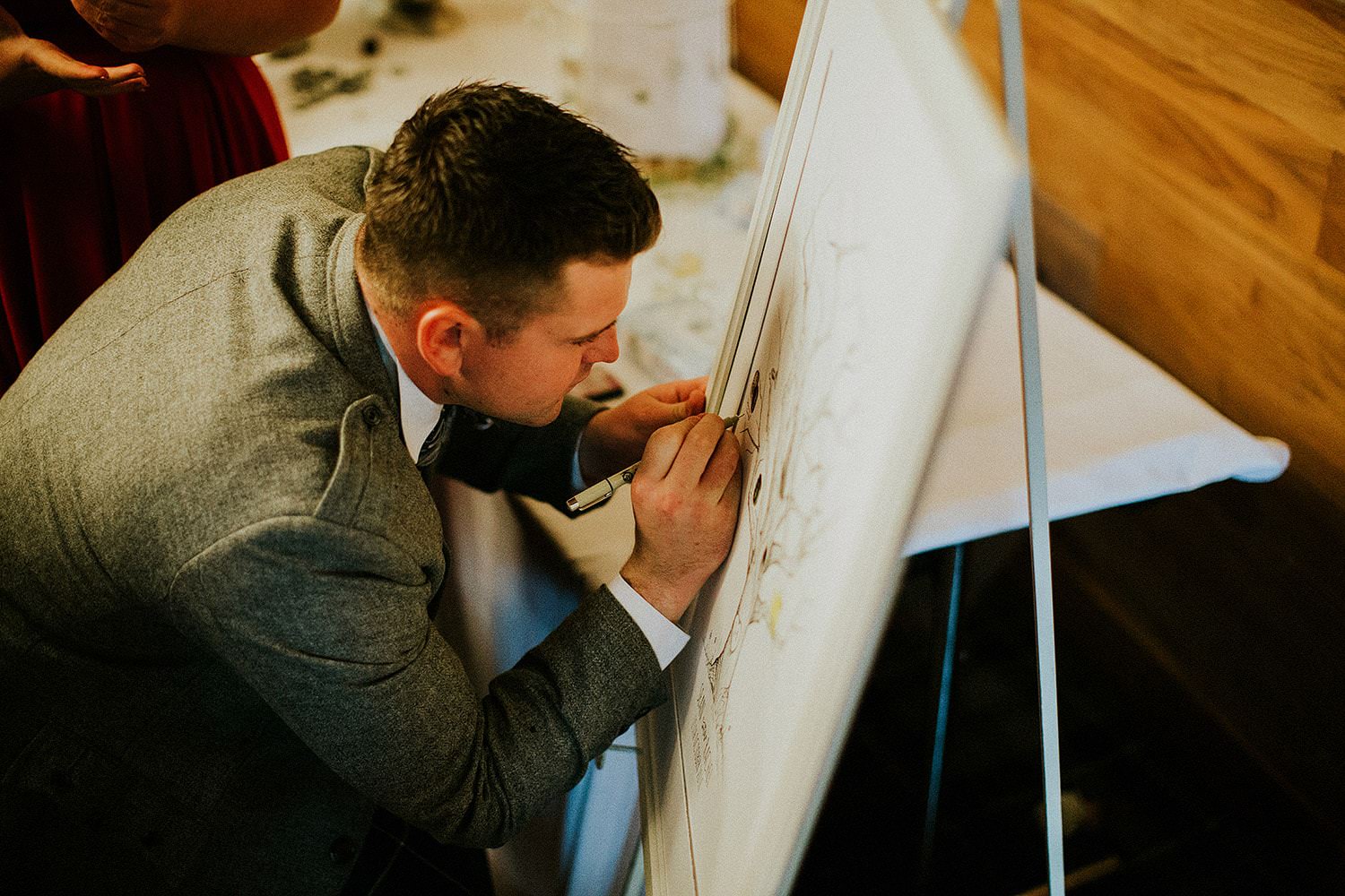 Lodge on Loch Lomond wedding - Rachel and Sean 44 Lodge on Loch Lomond wedding photography Rachel 43