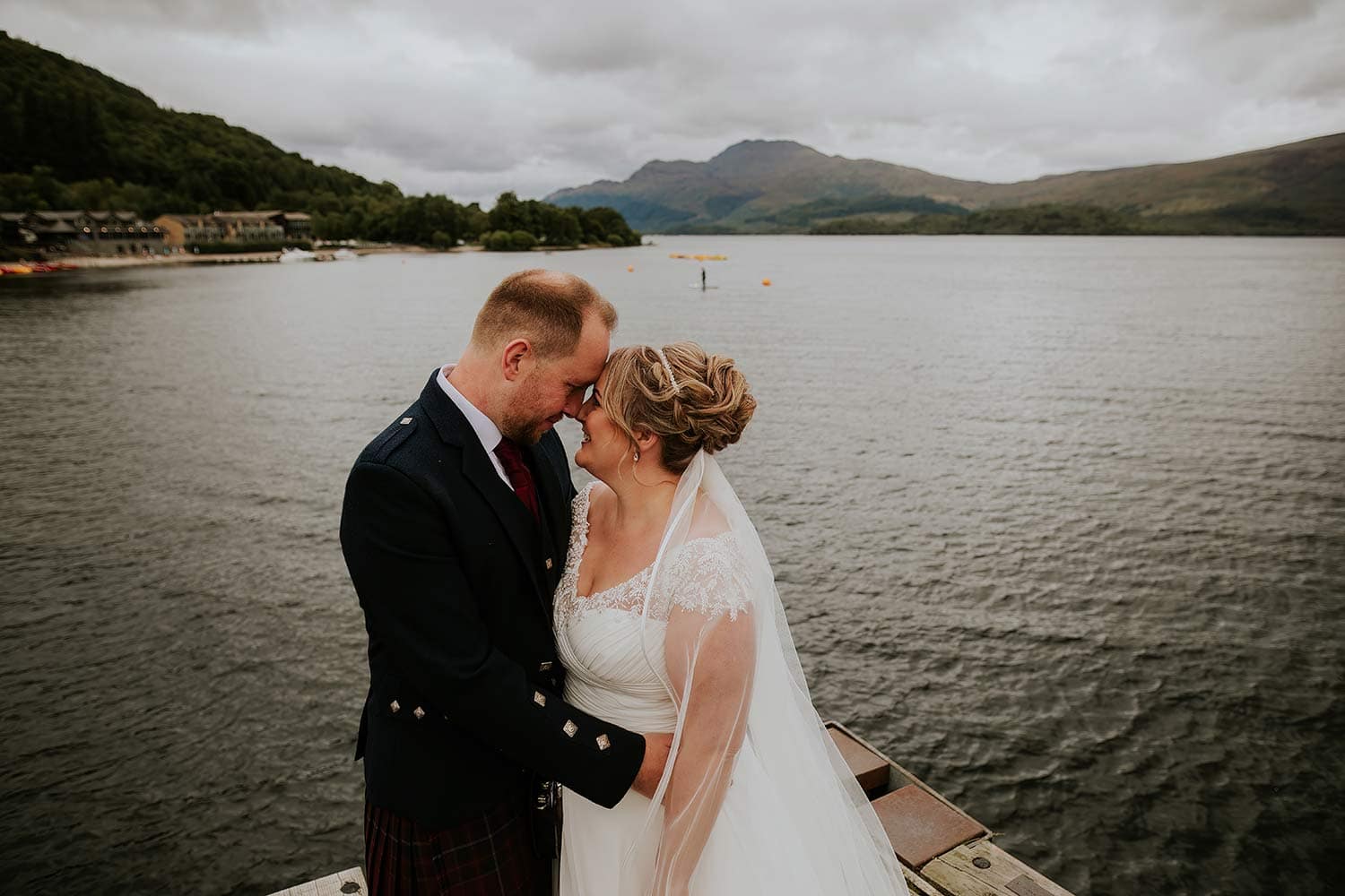 Lodge on loch lomond wedding photos 1 1