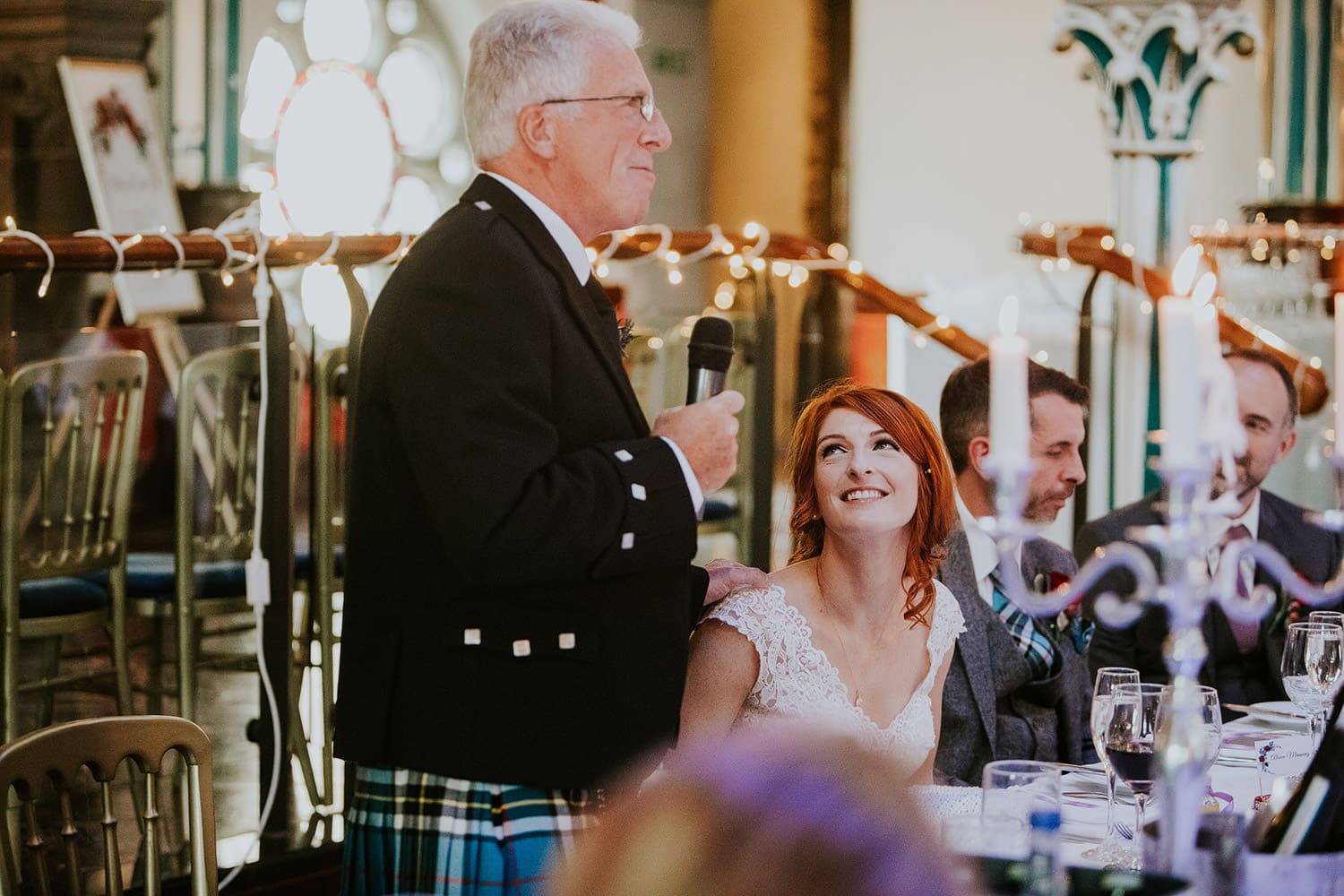 Oran Mor Wedding – Alison + Pete - Glasgow Wedding Photographer