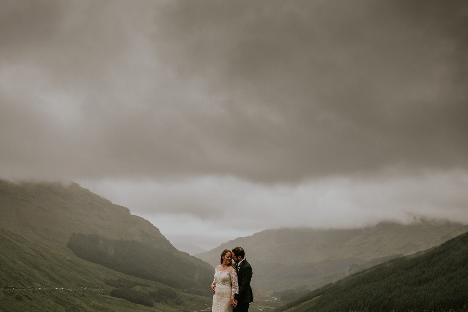 Scottish wedding photography
