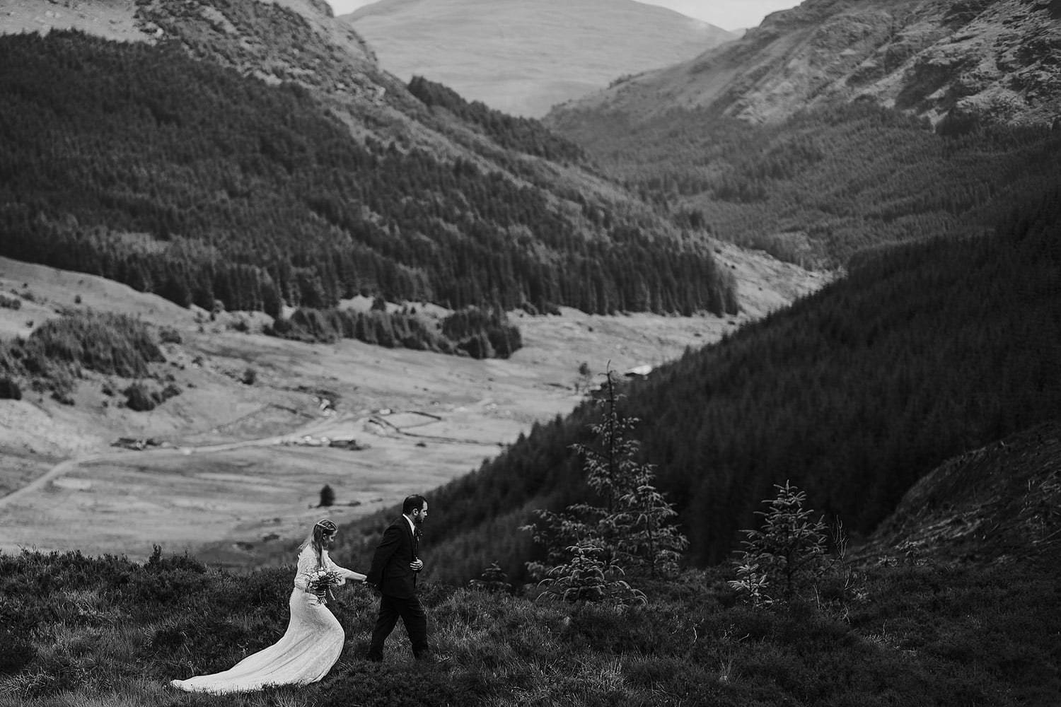 Scottish wedding adventure