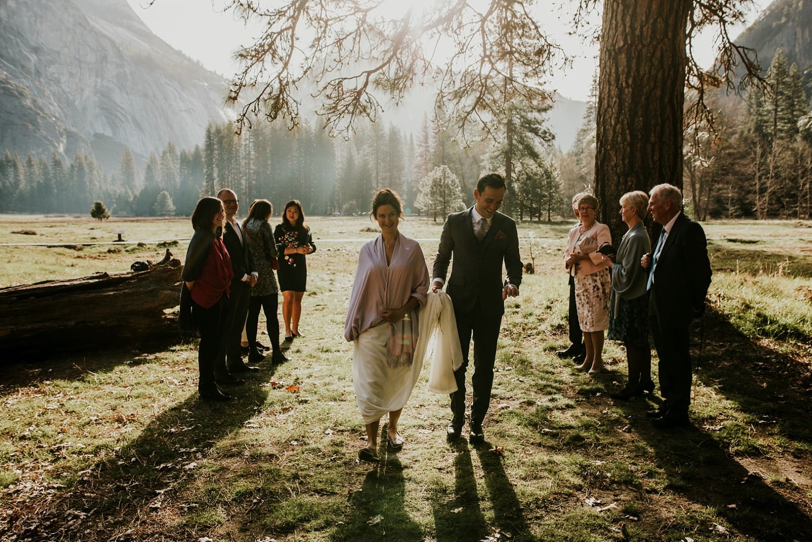 getting married at yosemite park