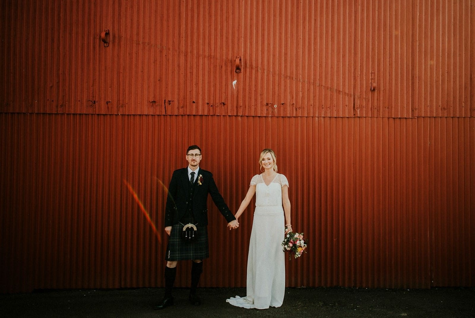 Dalduff Farm Wedding Photos