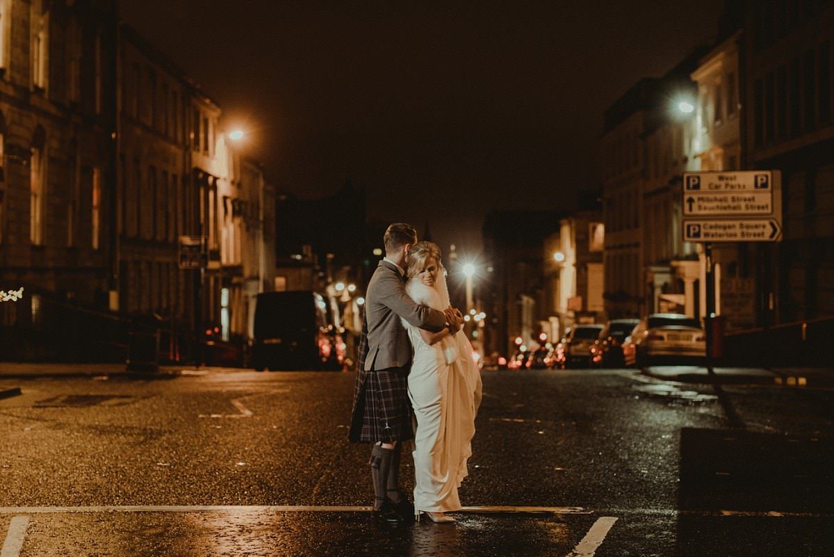 City Centre wedding photos