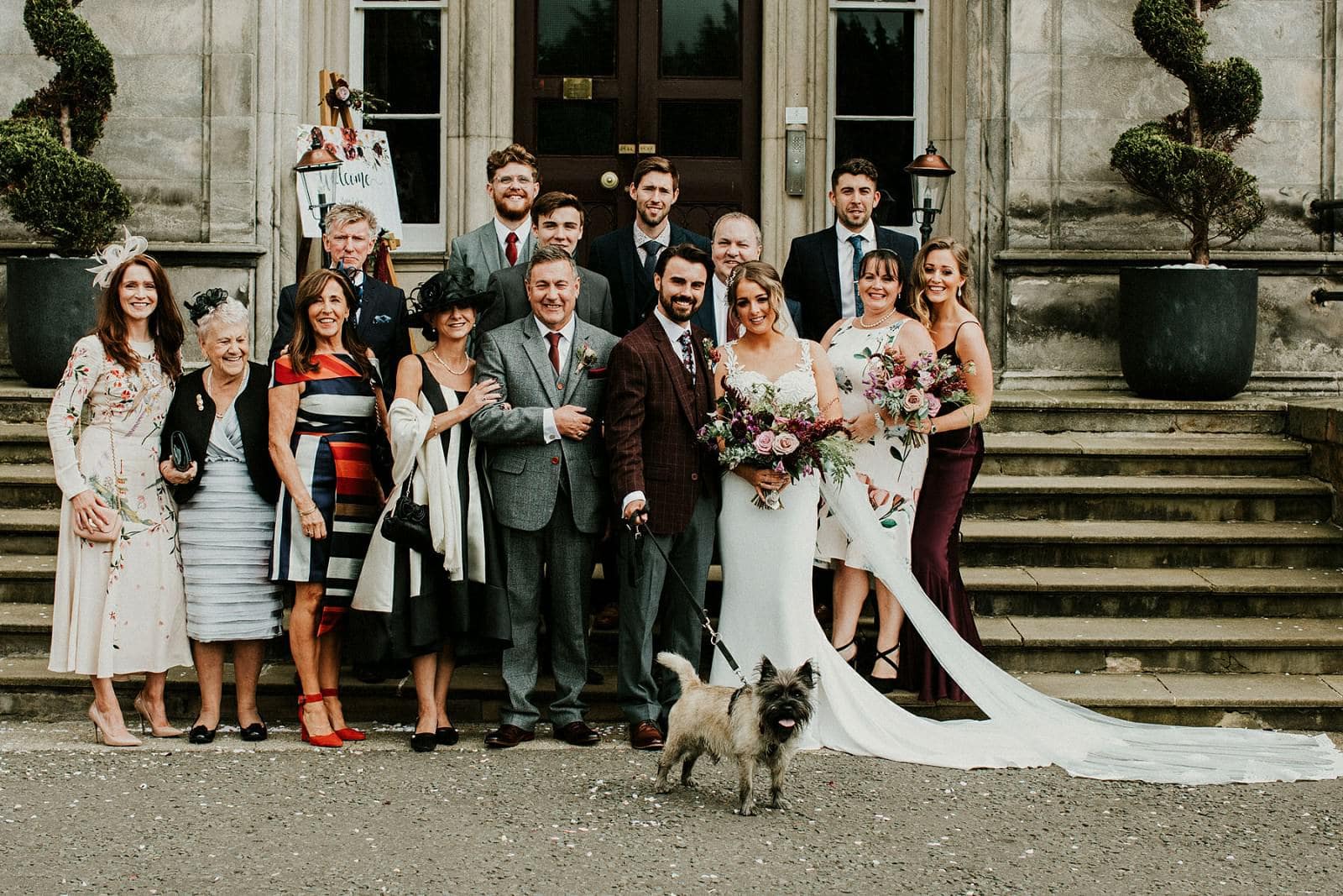 wedding dogs scotland