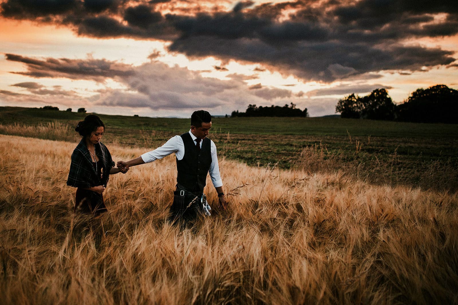 guthrie castle wedding photographer chinese wedding photographer 84