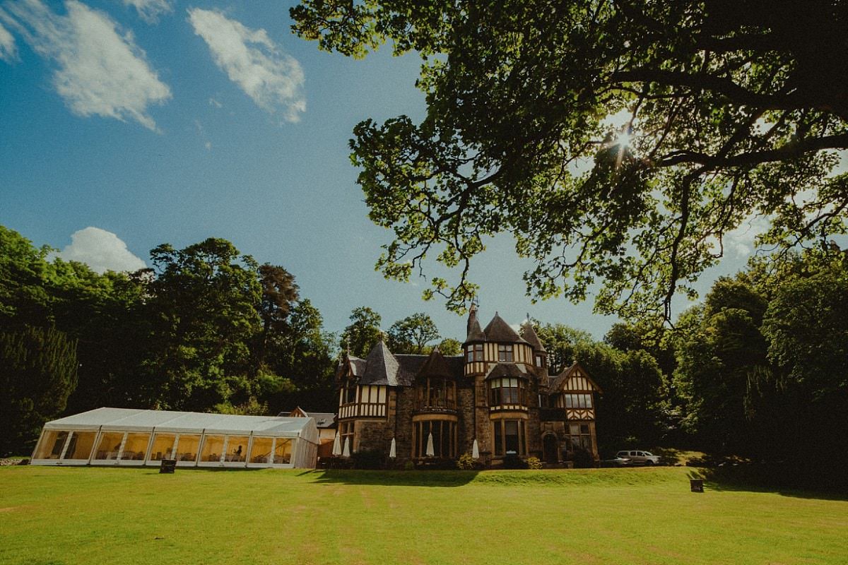 knockderry house hotel wedding photography
