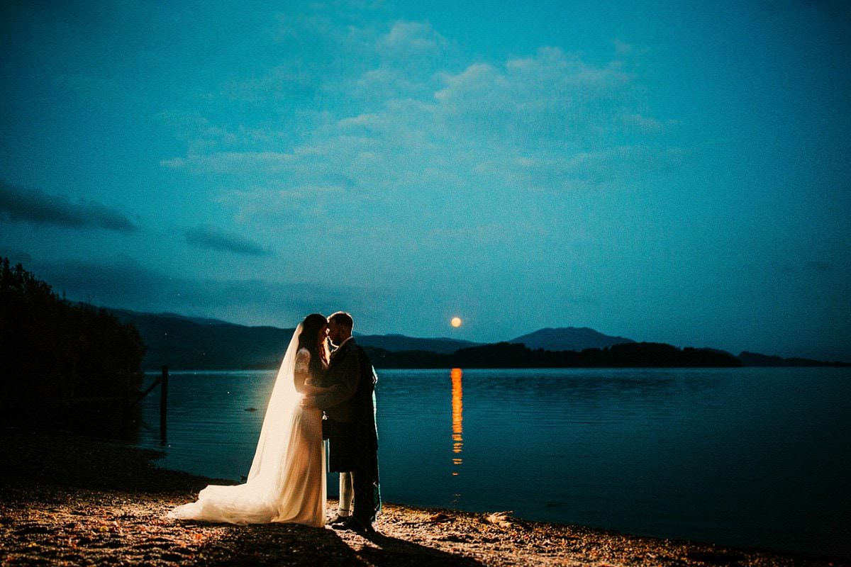 Loch Lomond wedding